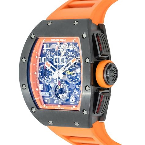 richard mille uhr orange|richard mille watches catalog.